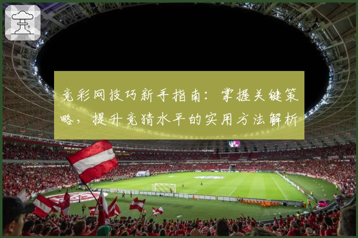 竞彩网技巧新手指南：掌握关键策略，提升竞猜水平的实用方法解析